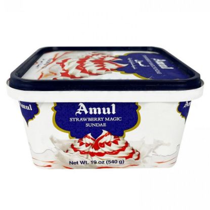 Picture of Amul Strawberry Ice Cream 540 g