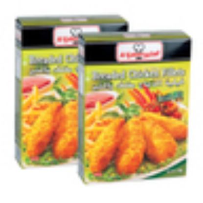 Picture of Al Kabeer Breaded Chicken Fillets 2 x 450 g(N)