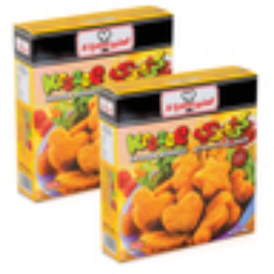 Picture of Al Kabeer Krazee Chicken Nuggets 2 x 400g(N)