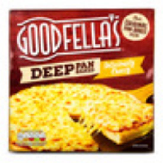 Picture of Good Fella's Deep Pan Baked Cheesy Pizza 421g(N)