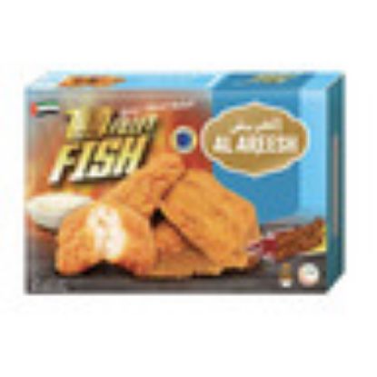 Picture of Al Areesh Hot 'n Crispy Zing Fish Fillet 390 g(N)