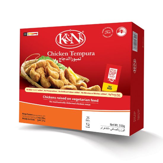 Picture of K&N's Chicken Tempura 550g(N)