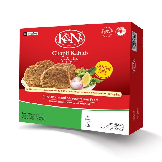 Picture of K&N's Chicken Chapli Kabab 592g(N)