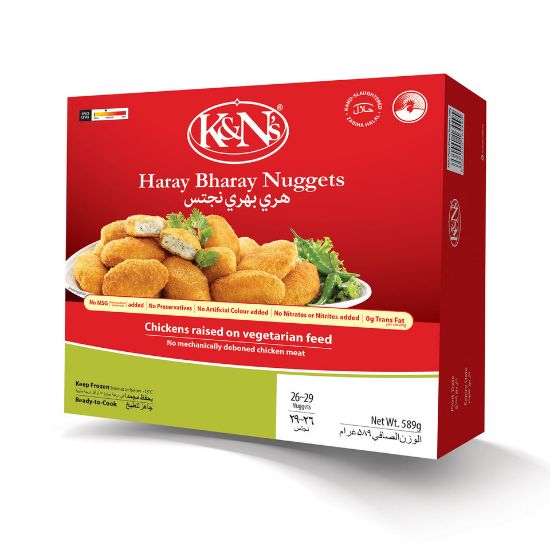 Picture of K&N's Bharay Nuggets 589g(N)