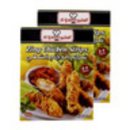 Picture of Al Kabeer Zing Chicken Strips Value Pack 2 x 320g(N)