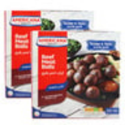 Picture of Americana Beef Meat Balls 2 x 400g(N)