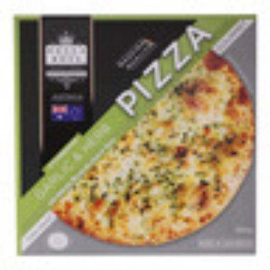 Picture of Della Rose Stone Baked Garlic & Herb Thin Crust Pizza 360g(N)