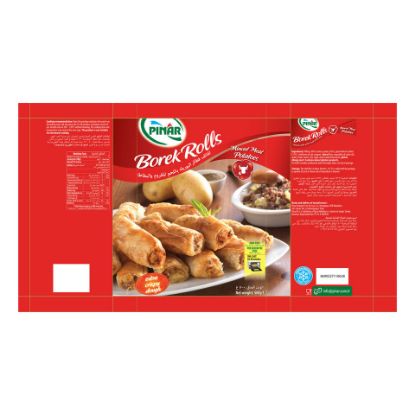 Picture of Pinar Borek Roll Minced Meat Potatoes 500g(N)