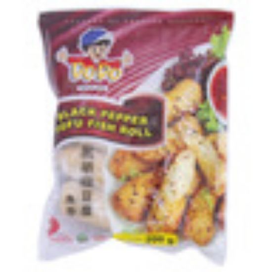 Picture of Dodo Black Pepper Tofu Fish Roll 200g(N)