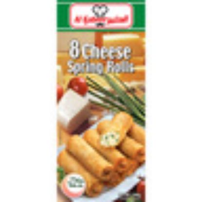 Picture of Al Kabeer 8 Cheese Spring Rolls 240g(N)