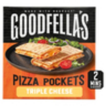 Picture of Goodfella's Triple Cheese Pizza Pockets 250 g(N)