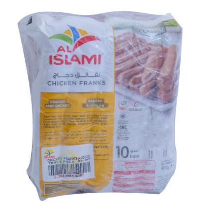 Picture of Al Islami Chicken Franks 3 x 400 g(N)