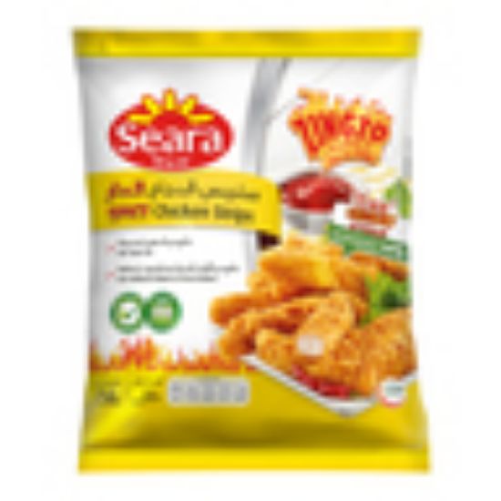 Picture of Seara Zingzo Hot & Crispy Chicken Strips 750g(N)