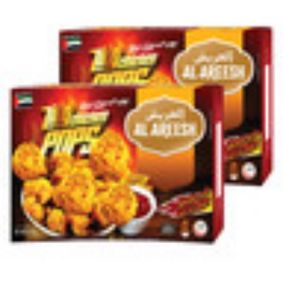 Picture of Al Areesh Zing Chicken Pops Value Pack 2 x 420g(N)