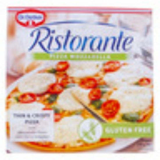 Picture of Dr.Oetker Ristorante Pizza Mozzarella Gluten Free 370g(N)