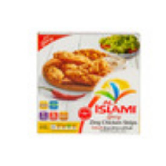 Picture of Al Islami Spicy Zing Chicken Strips 470g(N)