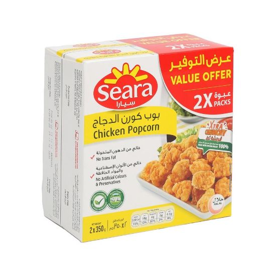 Picture of Seara Chicken Popcorn 2 x 350g(N)