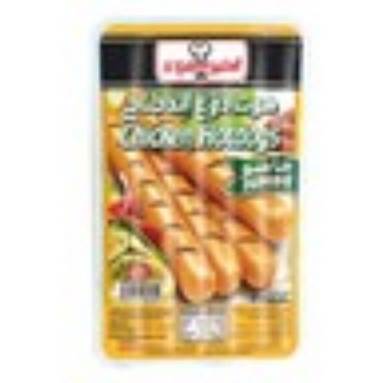 Picture of Al Kabeer Chicken Jumbo Hot Dogs 400g(N)