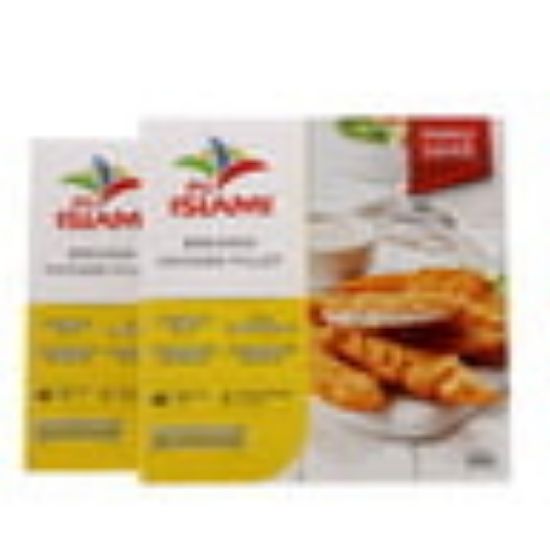 Picture of Al Islami Breaded Chicken Fillet 2 x 500g(N)