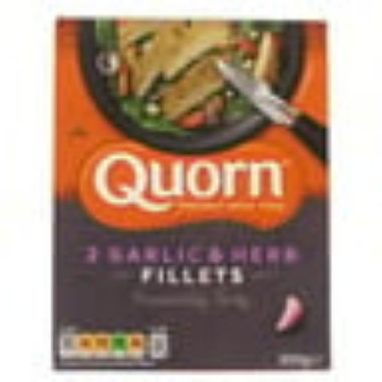 Picture of Quorn 2 Garlic And Herbs Fillets 200g(N)