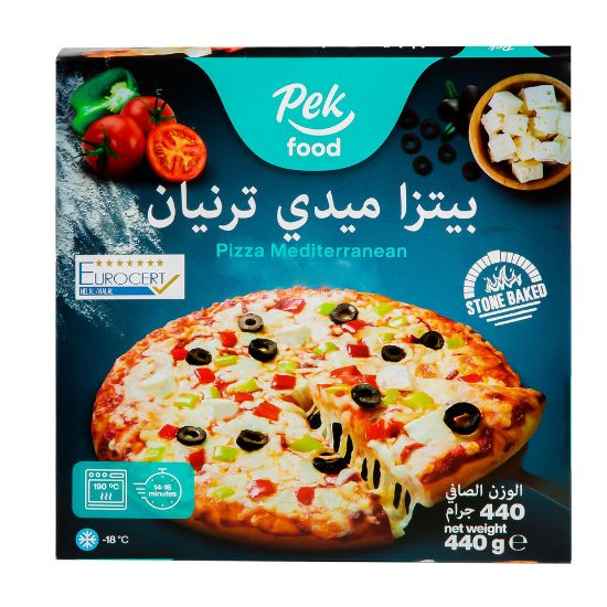 Picture of Pek Food Mediterranean Pizza 440g(N)