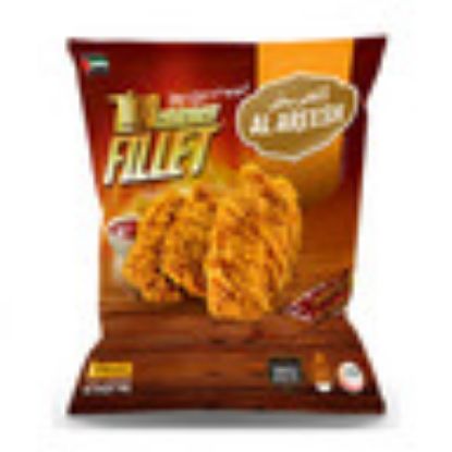 Picture of Al Areesh Hot N Crispy Zing Chicken Fillet Value Pack 700 g(N)