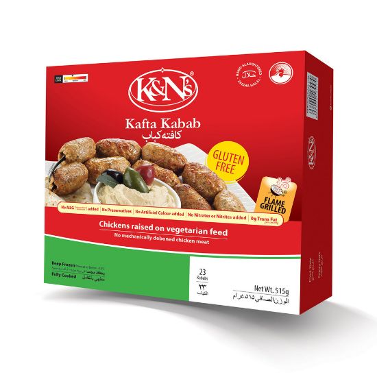 Picture of K&N's Chicken Kafta Kabab 515g(N)