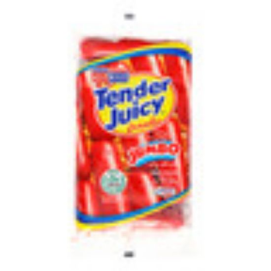 Picture of Pure Foods Tender Juicy Franks Jumbo 500 g(N)