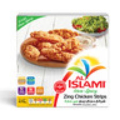 Picture of Al Islami Zing Chicken Strips Non-Spicy 470g(N)