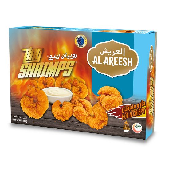 Picture of Al Areesh Zing Shrimps 400 g(N)