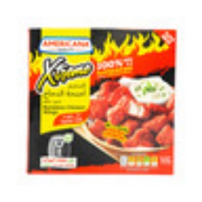 Picture of Americana Xtreme Flamin Chilli Boneless Chicken Wings 320 g(N)