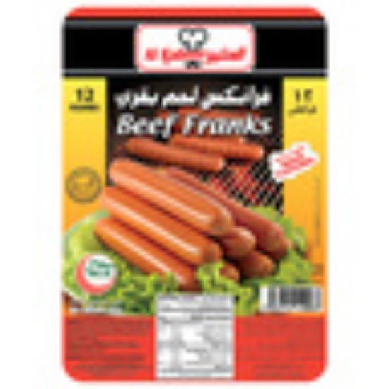 Picture of AL Kabeer Beef Franks 454g(N)