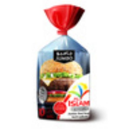 Picture of Al Islami Premium Jumbo Beef Burger 1kg(N)