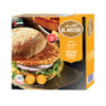 Picture of Al Areesh Chicken Burger 1.2kg(N)