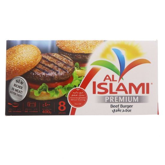 Picture of Al Islami Premium Beef Burger 400g(N)