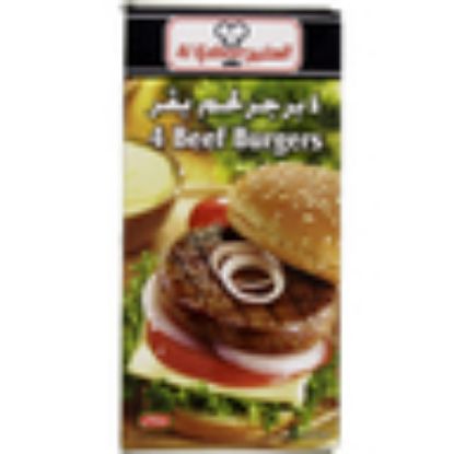 Picture of Al Kabeer Beef Burgers 4 pcs 200g(N)