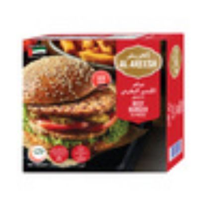 Picture of Al Areesh Beef Burger 1.2kg(N)