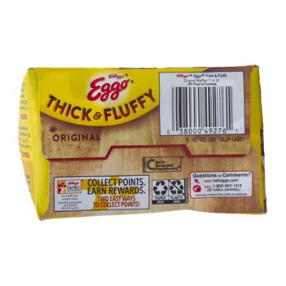 Picture of Kellogg's Eggo Thick And Fluffy Original Waffles 330g(N)