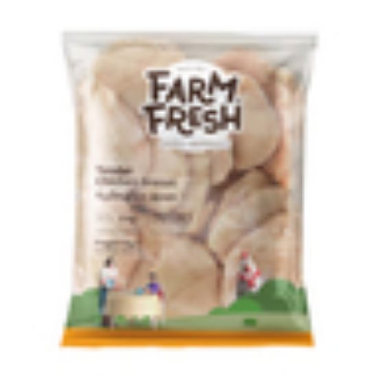 Picture of Farm Fresh Tender Chicken Breast IQF Value Pack 2kg(N)