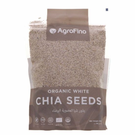 Picture of Agrofino Organic White Chia Seeds 340g(N)