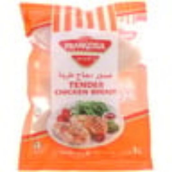 Picture of Frangosul Tender Chicken Breast IQF 1kg(N)