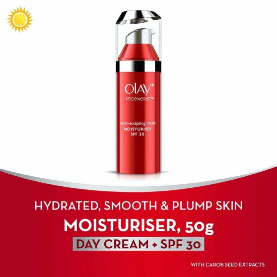 Picture of Olay Face Moisturizer Regenerist Micro-Sculpting Day Cream SPF 30 50g