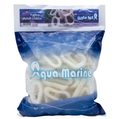 Picture of Aqua Marine Frozen Squid Rings 1kg(N)