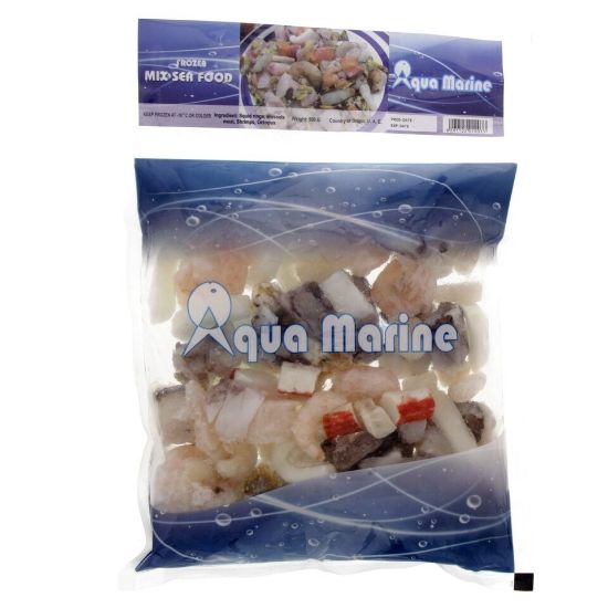 Picture of Aqua Marine Frozen Mix Sea Food 500g(N)