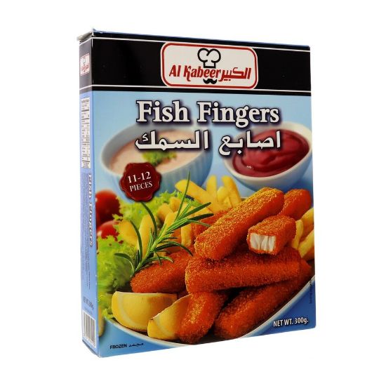 Picture of Al Kabeer Frozen Fish Fingers 300g(N)