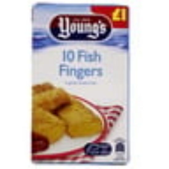 Picture of Young's 10 Fish Fingers 250 g(N)