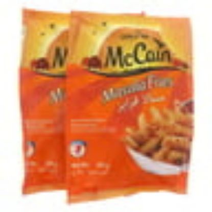 Picture of McCain Masala Fries 2 x 375g(N)