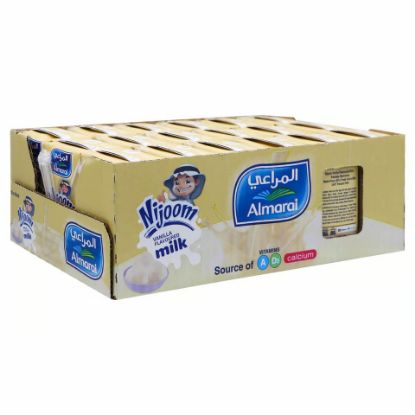 Picture of Almarai Nijoom Vanilla Flavoured Milk 6 x 150 ml(N)