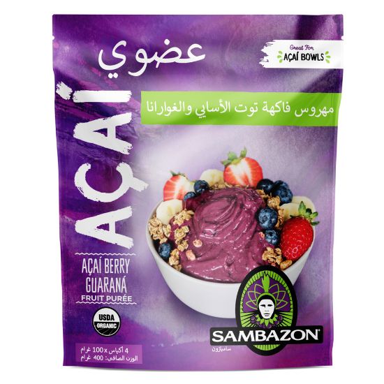 Picture of Sambazon Organic Original Blend Acai 400 g(N)