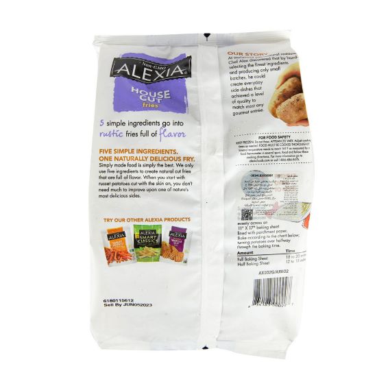 Picture of Alexia House Cut Fries With Sea Salt 28oz(N)